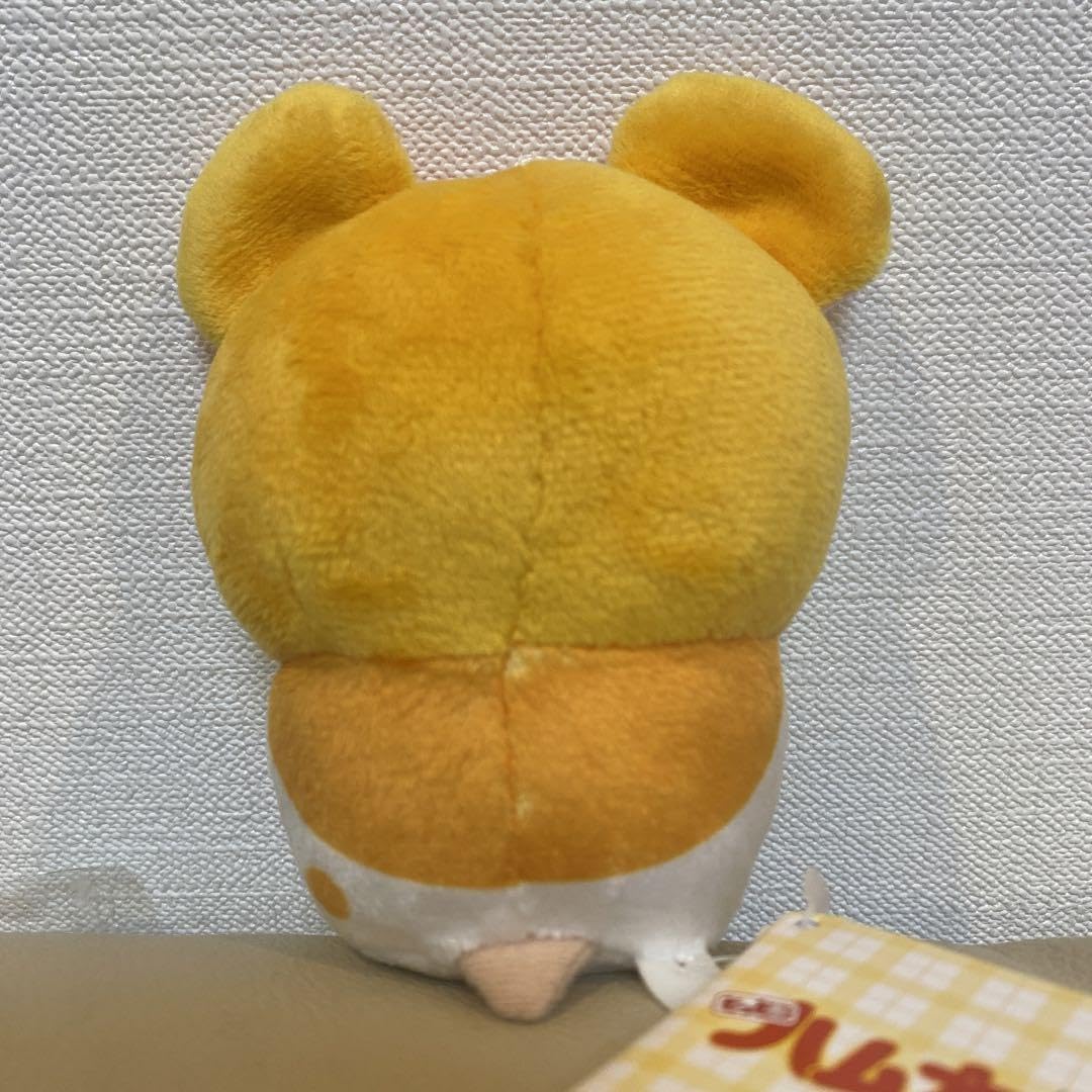 Amazon.co.jp: とっとこハム太郎 マスコット おねんねver. ぬいぐるみ